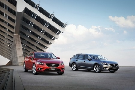 Mazda cân nhắc sản xuất xe crossover kiểu BMW X6 - 1 Nhật Minh